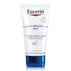 eucerin urearepair plus crema rigenerante mani 5% urea 30ml