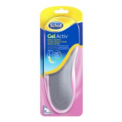 scholl gel activ solette per stivali e scarpe chiuse 2 pezzi