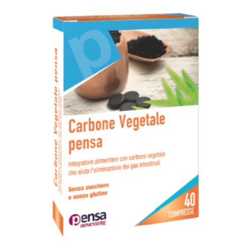 CARBONE VEGETALE 40CPR PENSA