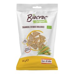 fior di loto biocroc triangoli di mais 20g