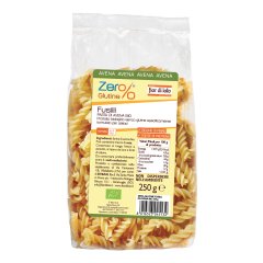 fior di loto zero % glutine fusilli di avena 250g