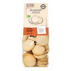 fior di loto fior di biscotti cocco 250g