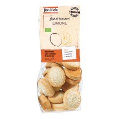 fior di loto fior di biscotti limone 250g