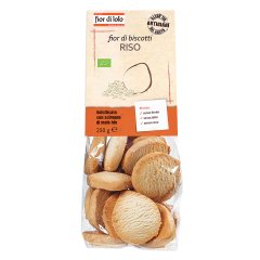 fior di loto bisc.riso 250g