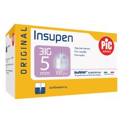 insupen or 31g 5mm 100 aghi