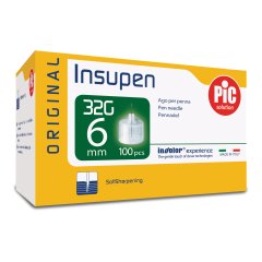 insupen or 32g 6mm 100 aghi