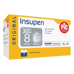 insupen or 32g 8mm 100 aghi