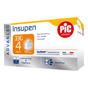 PIC INSUPEN AGO ADV G33X4MM