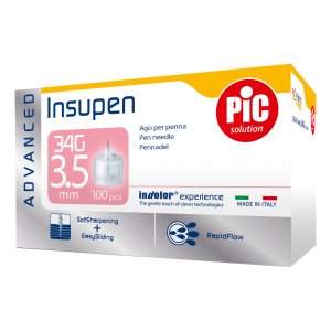 INSUPEN ADV 34g 3,5mm 100 Aghi