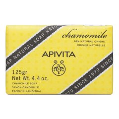 apivita natural soap sapone solido con camomilla 125g