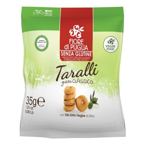 FIORE PUGLIA Taralli  35g