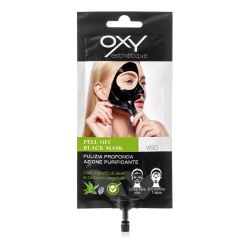 OXY BLACK MASK SACHET 20ML