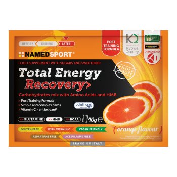 total energy recovery orange 4