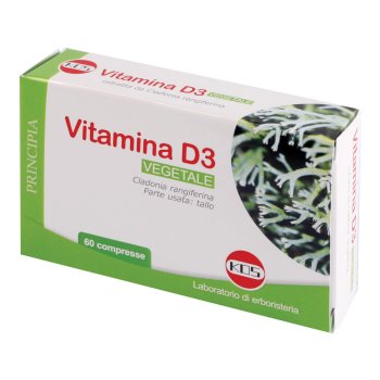 vitamina d3 vegetale 60cpr