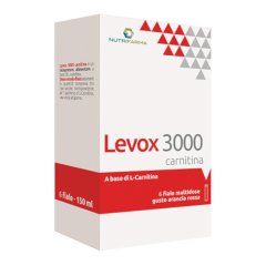 levox 3000 carnitina 6fl