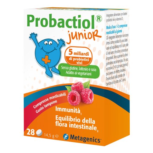 Probactiol Junior New 28 Compresse Masticabili