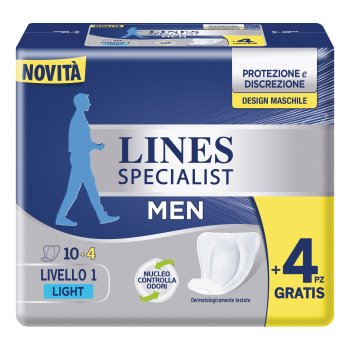 lines specialist men livello 1 14pz