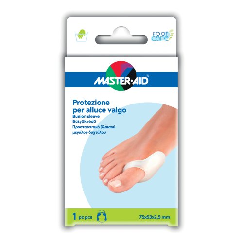 Master Aid Foot Care Protezione In Gel Per Alluce Valgo