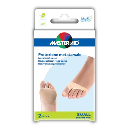 Master Aid Foot Care Protezione Metatarsale In Gel Adesiva 2 Pezzi