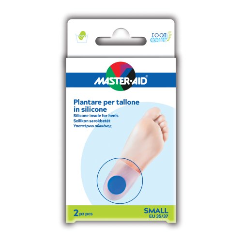 Master Aid Foot Care Protezione Tallone Silicone Small