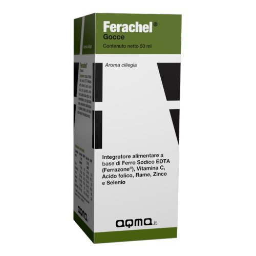 Ferachel Gocce Aroma Ciliegia 50ml