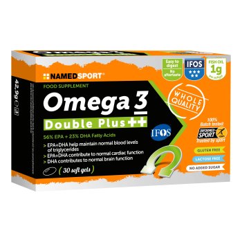 omega 3 double plus++ 30softg.