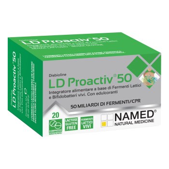 disbioline ld proactiv50 20cpr