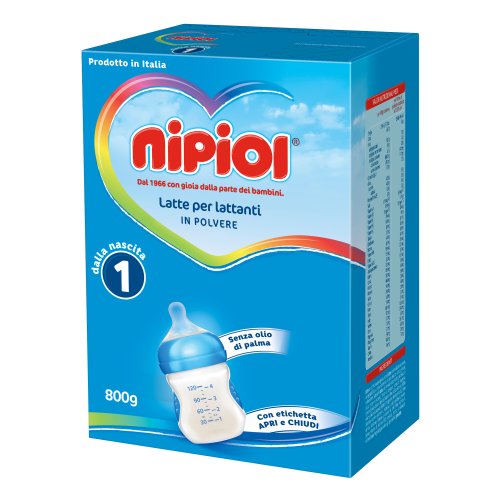 NIPIOL 1 LATTE STAGE POLV 800G