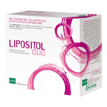 lipositol duo 20bust