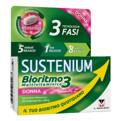 SUSTENIUM BIORITMO3 DO 30CPR