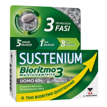 sustenium bioritmo3 uo 60+ 30cpr