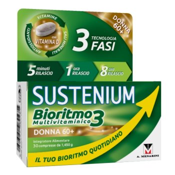 sustenium bioritmo3 do 60+ 30cpr