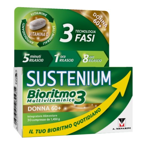 SUSTENIUM BIORITMO3 DO 60+ 30CPR