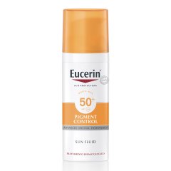 eucerin sun protection pigment control spf 50+ protezione solare molto alta 50ml