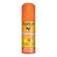 Alontan Tropical Spray Anti Zanzare Tigre E Zecche 75ml
