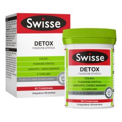 swisse liver detox - funzione epatica 60 compresse