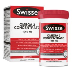 swisse omega 3 concentrato 60 capsule