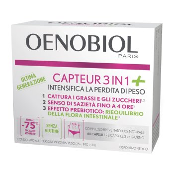 oenobiol capture 3in1+ 60 cps