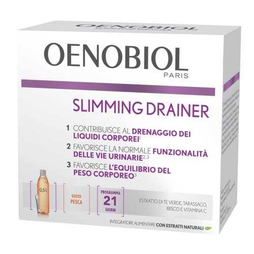 OENOBIOL Slimming Drainer21Stk