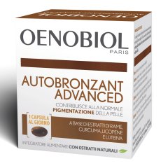 oenobiol autobronzant adv30cps