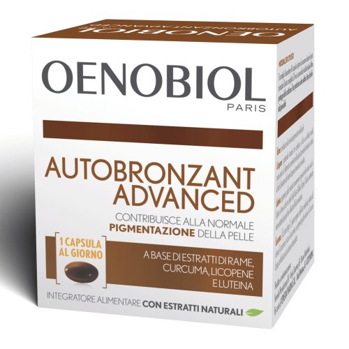 OENOBIOL Autobronzant Adv30Cps