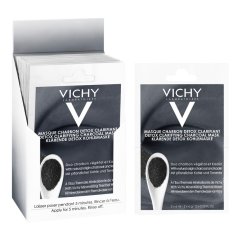 vichy charcoal mask 2x6ml inte