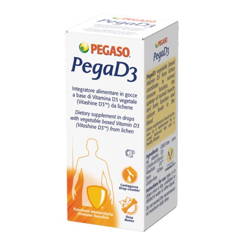 Pegaso - PegaD3 Gocce 20ml 