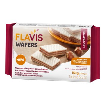 mevalia flavis wafer nocc 150g