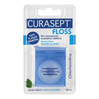 curasept flossline classic floss filo interdentale cerato clorexidina