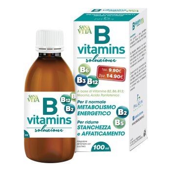 sanavita b vitamins sol 100ml