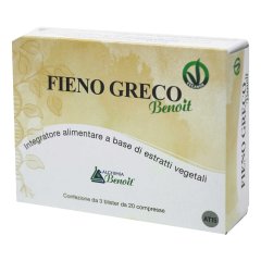 fieno greco benoit 60cpr