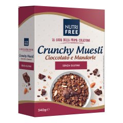 NUTRIFREE Crunchy Mix Cioc/Man