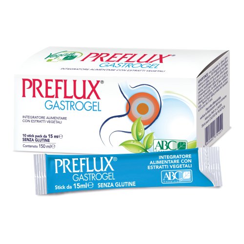 PREFLUX GASTROCEL 10STICK PACK