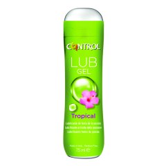 control gel lub tropical 75ml